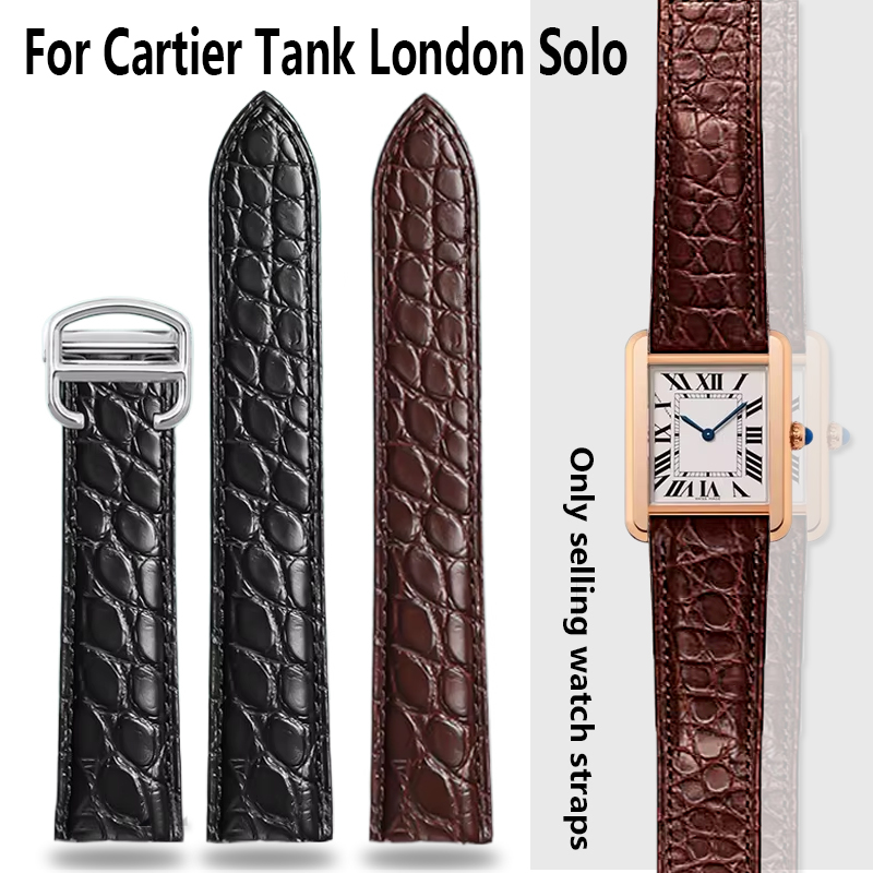 Men'S Accessories London - Pulseira de crocodilo 16 18 20