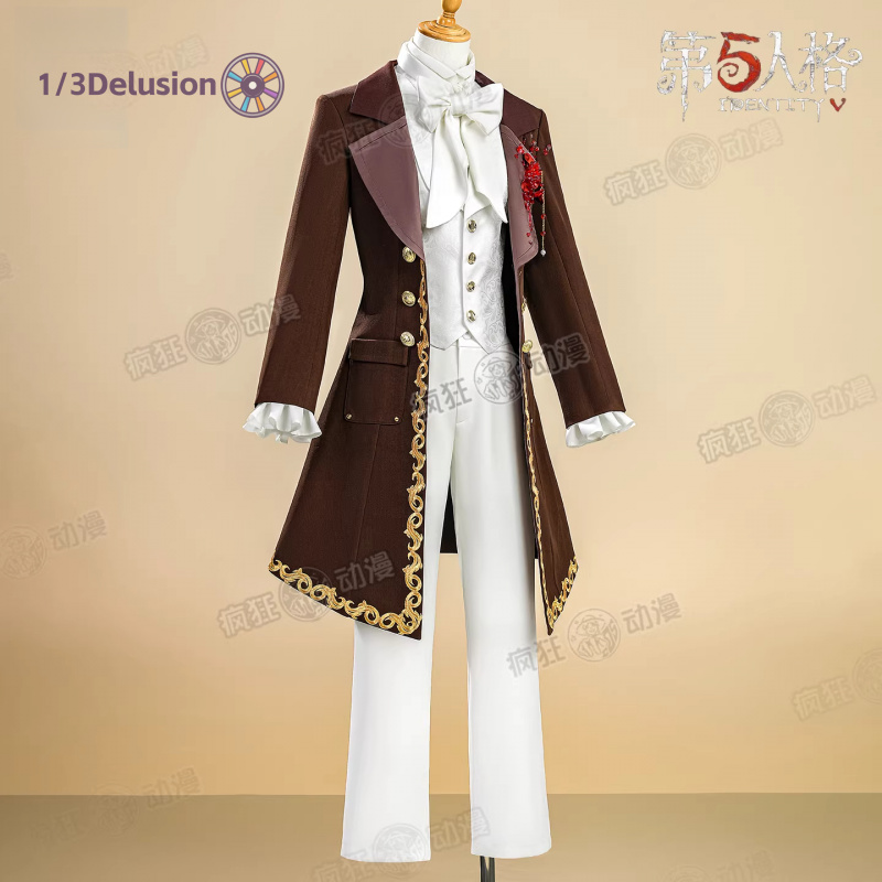 Men Accessories Store - Fantasia de Advogado Ⅴ da Loja