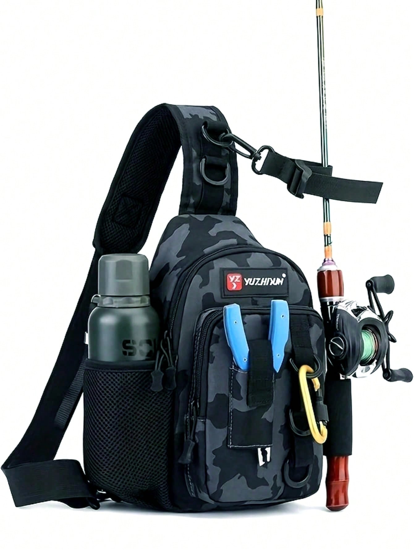 Men Accessories Store - Bolsa de Pesca Durável de Alta