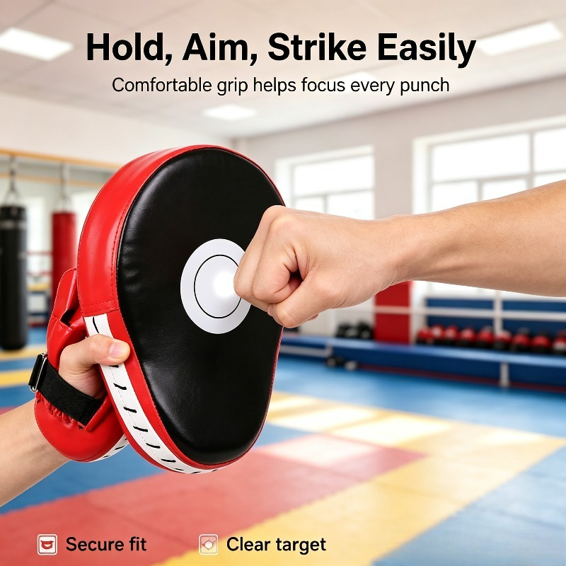 Men'S Accessories Target - 1 par de luvas de boxe