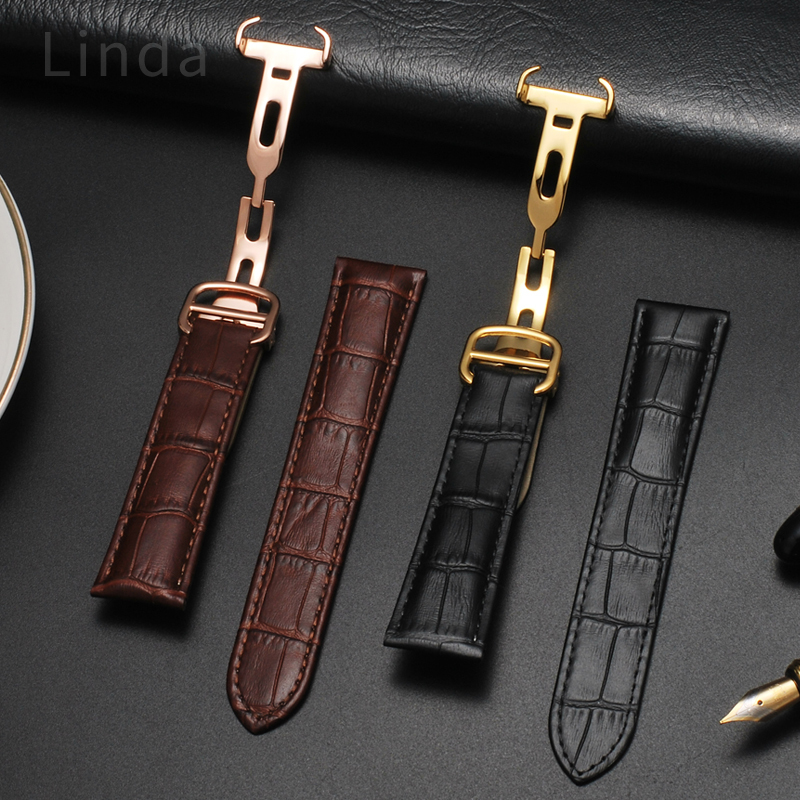 Men'S Accessories London - Pulseira de couro genuína para homens