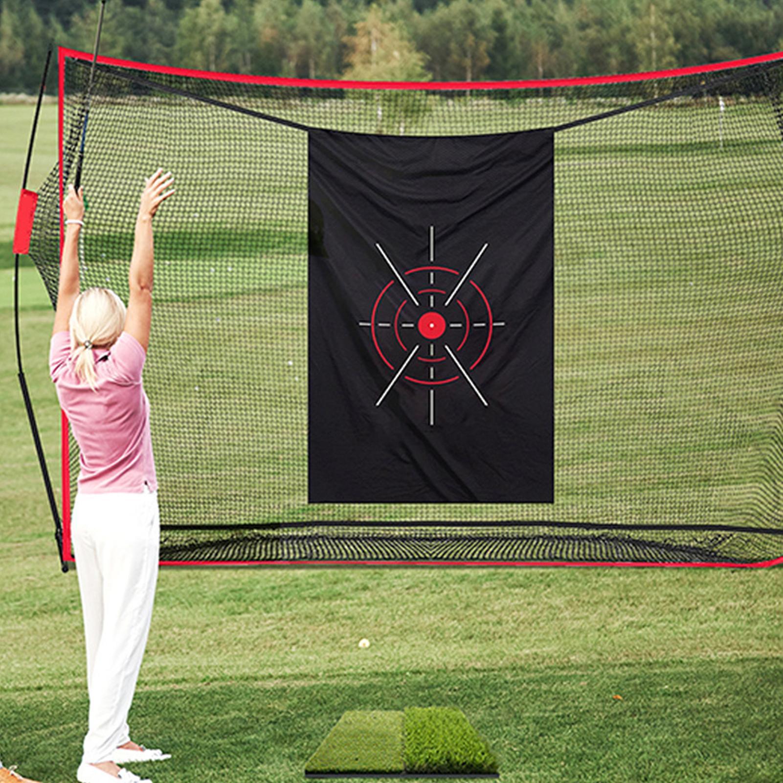 Men'S Accessories Target - Rede de golfe para bater, alcance