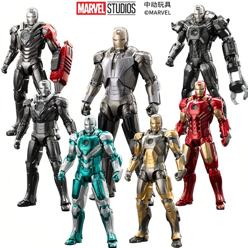 Men Accessories Mk - ZD Toys Os Vingadores Homem de