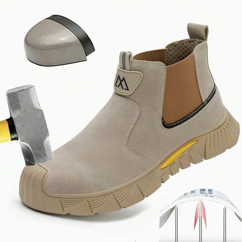 Men Accessories H&M - Calçados de Trabalho com Biqueira de