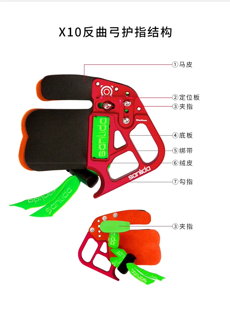 Sanlida x10 guia de dedo para  - Men'S Accessories Target avaliação e preço