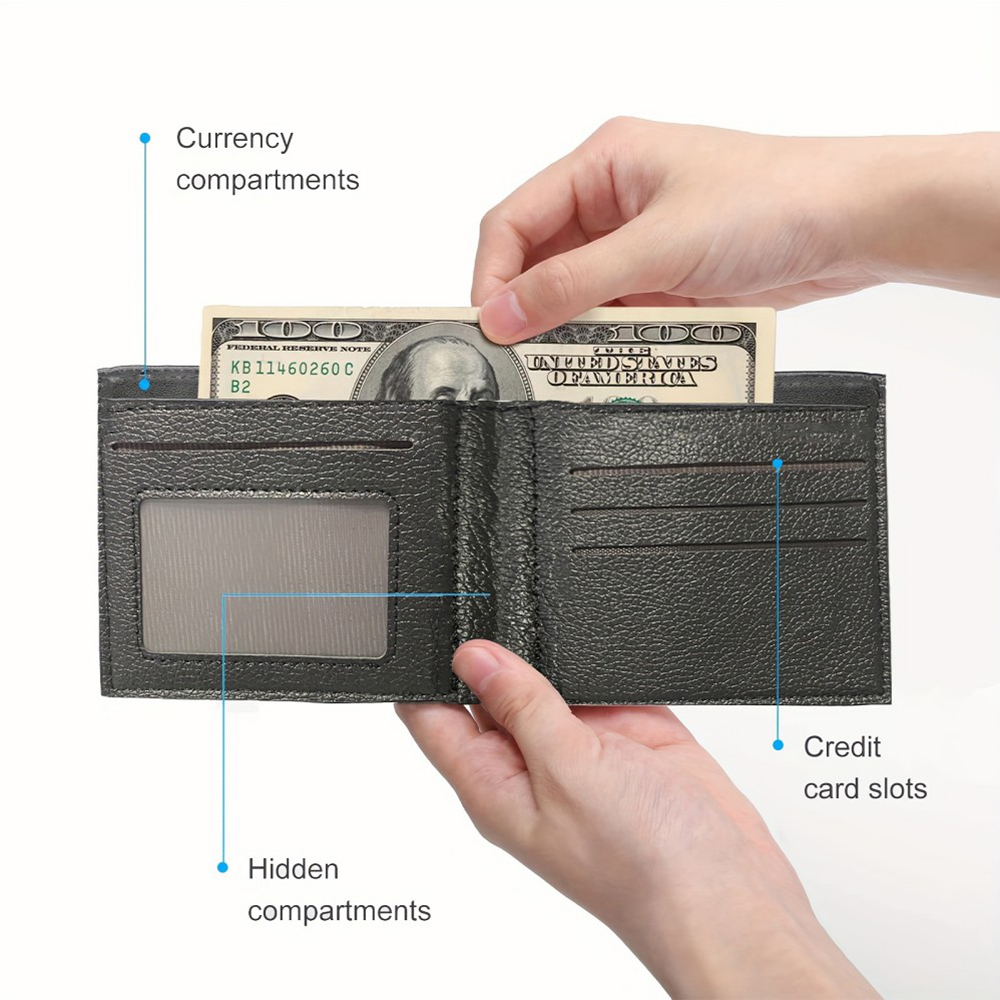 Carteira Masculina com Emblema - Men'S Accessories Target avaliação e preço