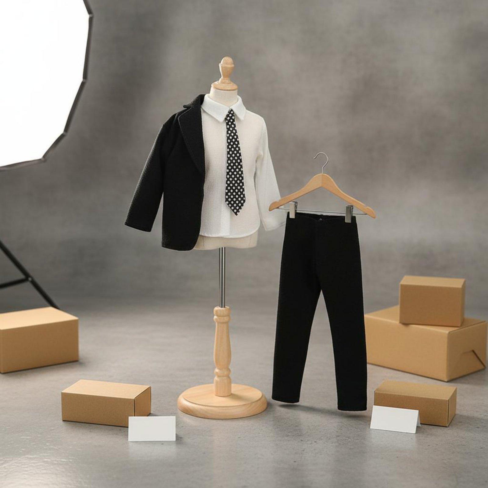 Conjunto de Roupa Sofisticada  - Men'S Accessories Wardrobe avaliação e preço