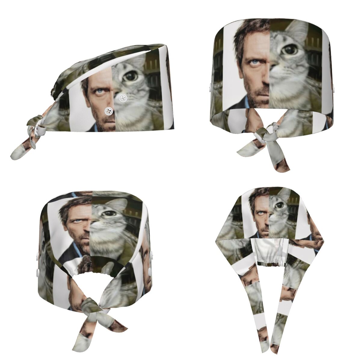 Touca Cirúrgica Ajustável Unis - Men Accessories H&M avaliação e preço