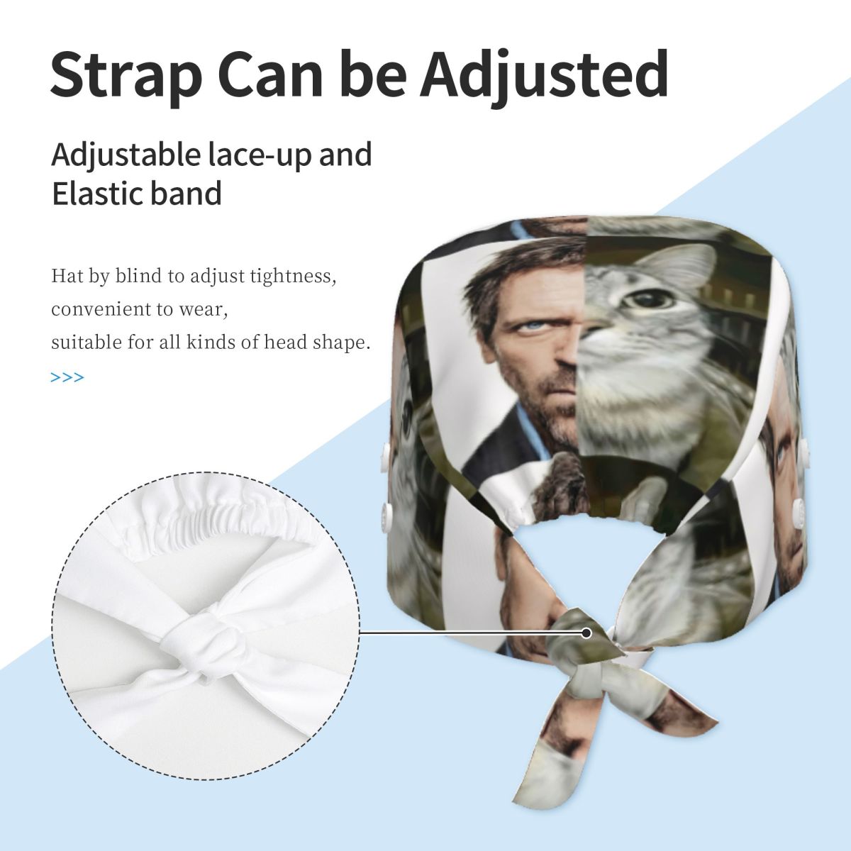 Touca Cirúrgica Ajustável Unis - Men Accessories H&M avaliação e preço