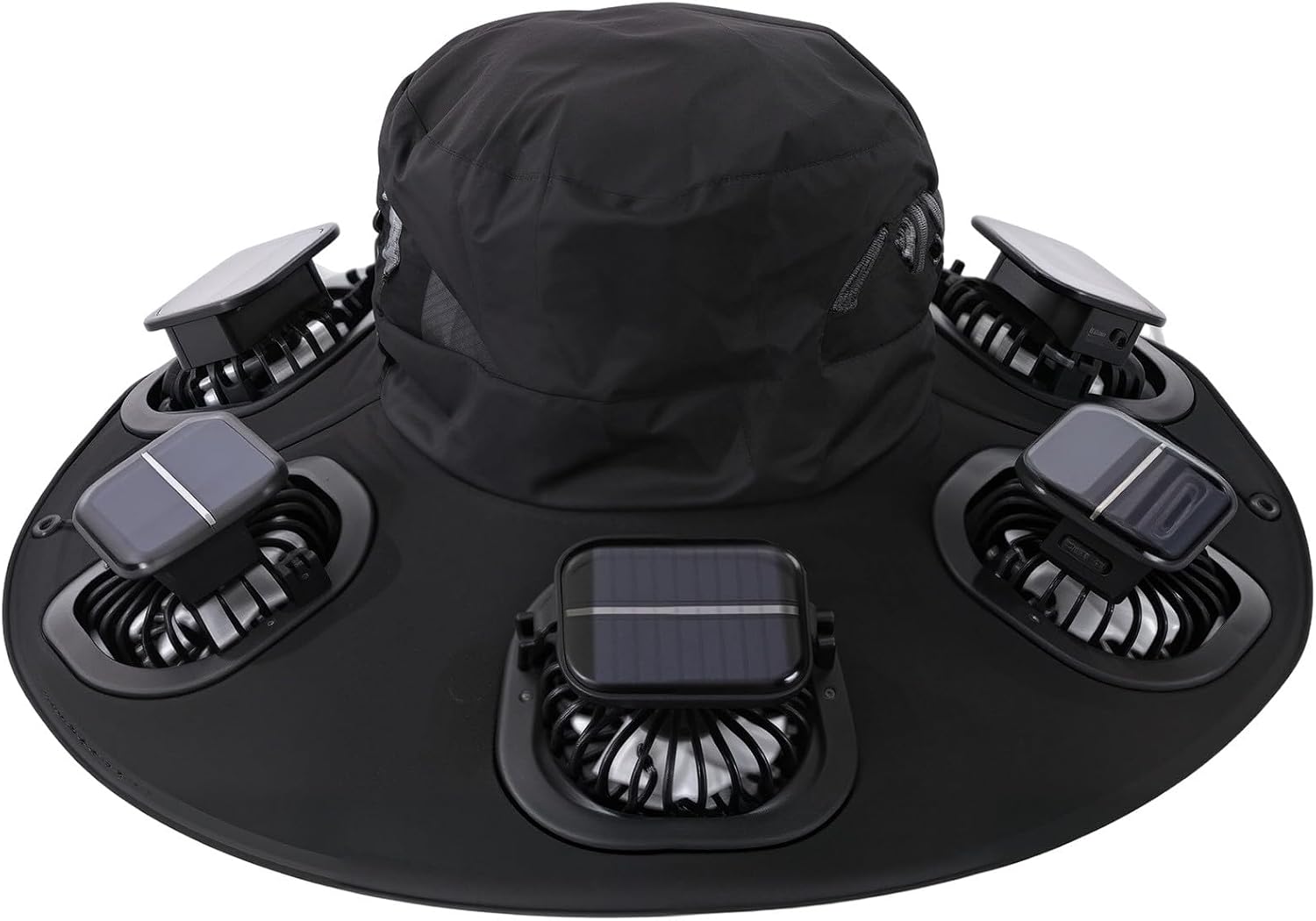 Chapéu Solar com 6 Ventiladore - Men Accessories H&M avaliação e preço
