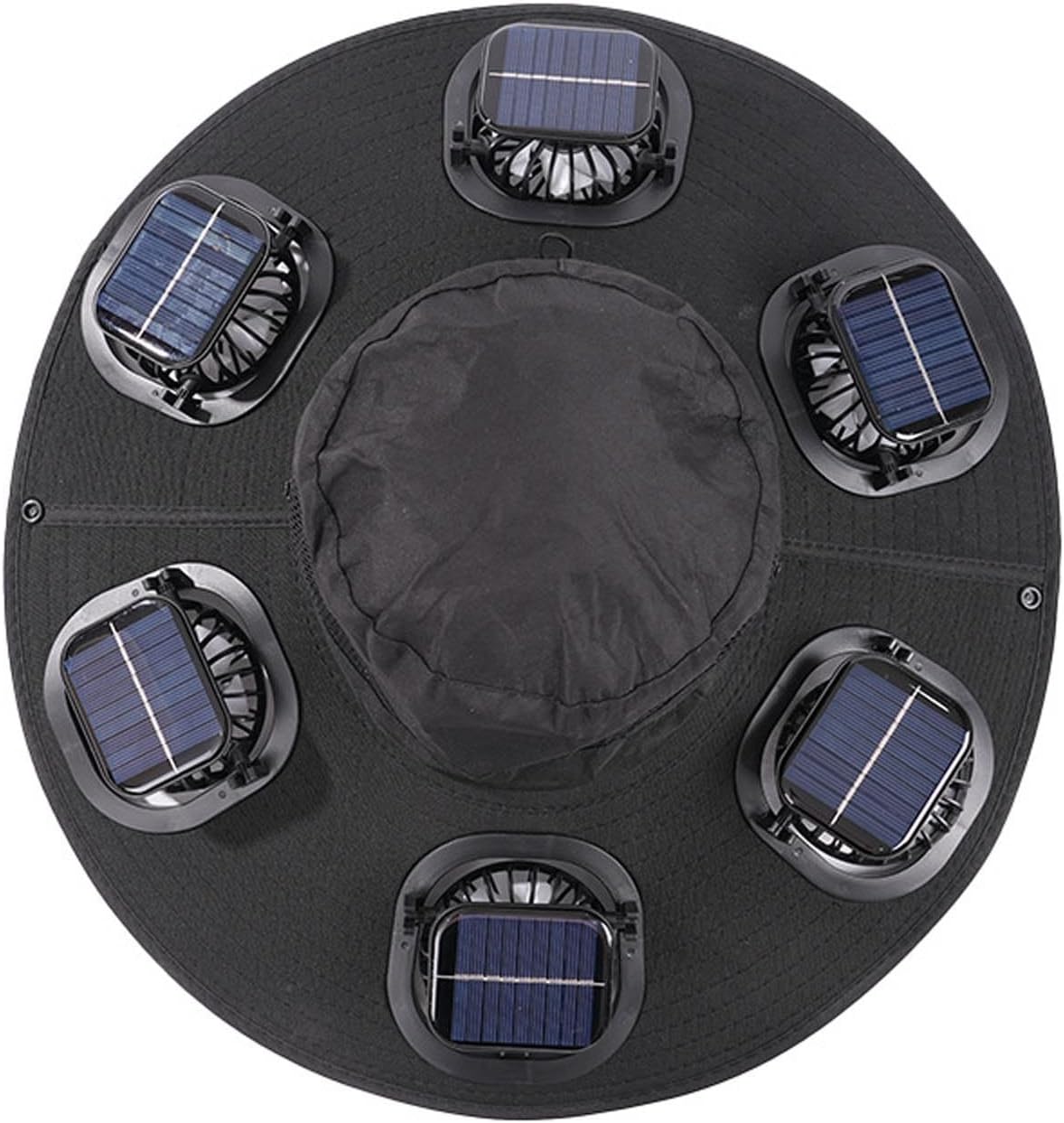 Chapéu Solar com 6 Ventiladore - Men Accessories H&M avaliação e preço