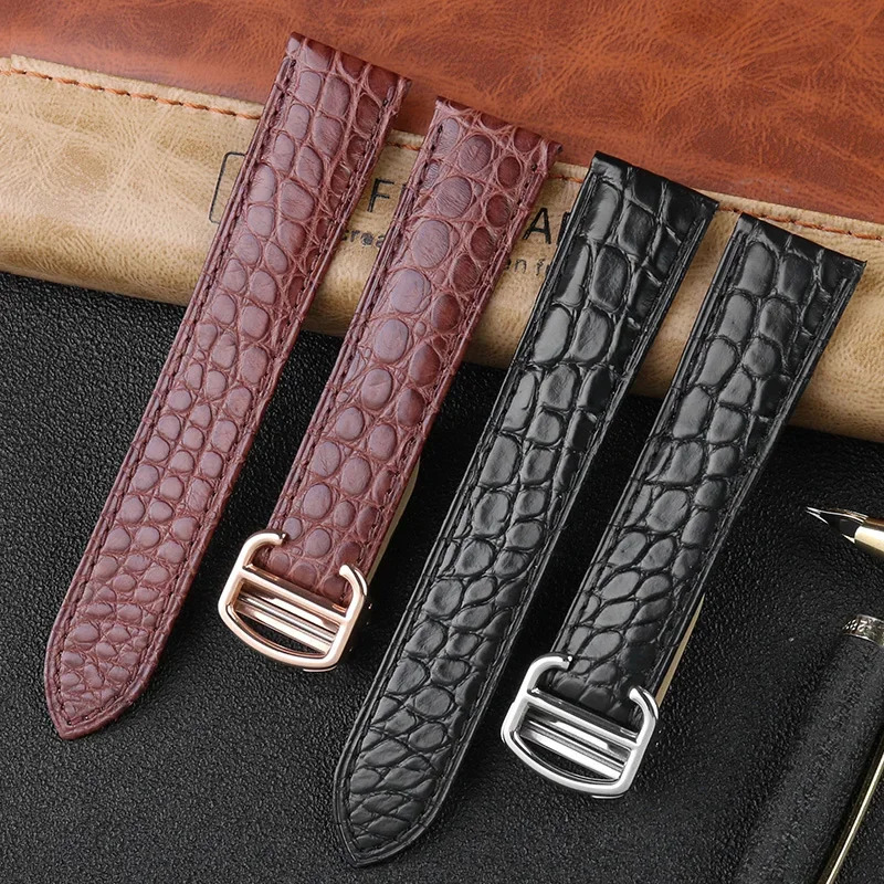 Pulseira de crocodilo 16 18 20 - Men'S Accessories London avaliação e preço