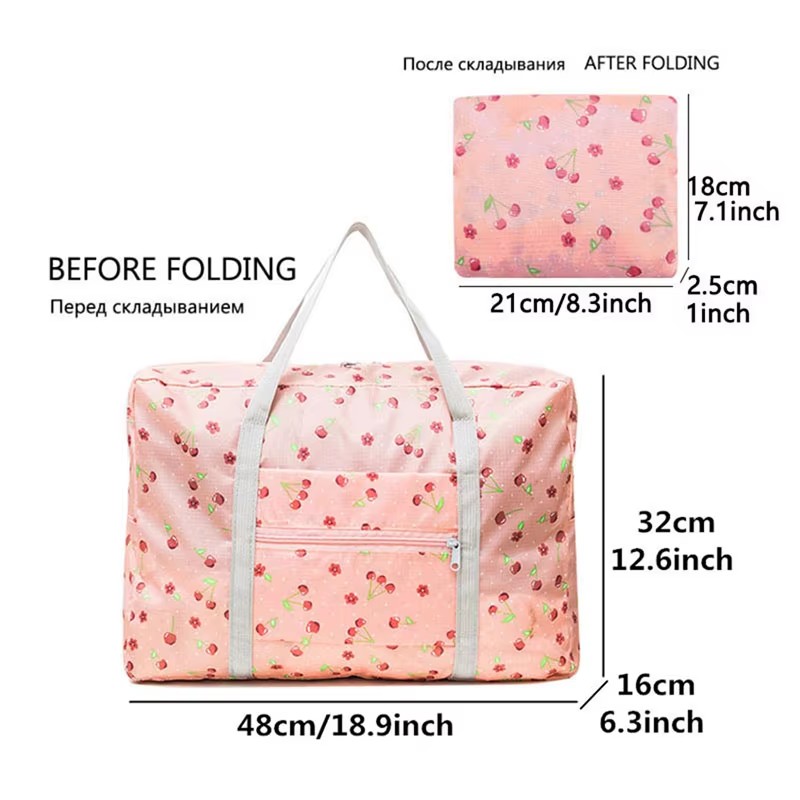 Bolsas de viagem dobráveis, bo - Men'S Accessories Wardrobe avaliação e preço