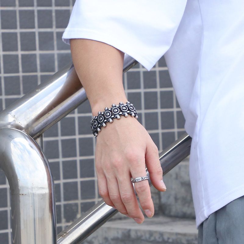​   Nova Chegada: Pulseira Mas - Men'S Accessories Jewelry Brands avaliação e preço