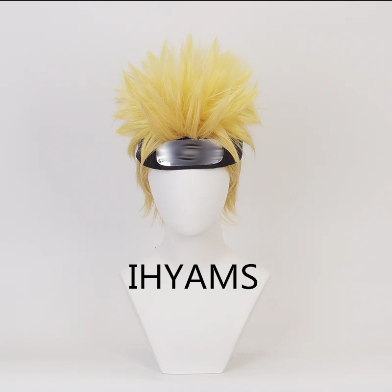 Uzumaki cosplay perucas 30cm c - Men Accessories H&M avaliação e preço