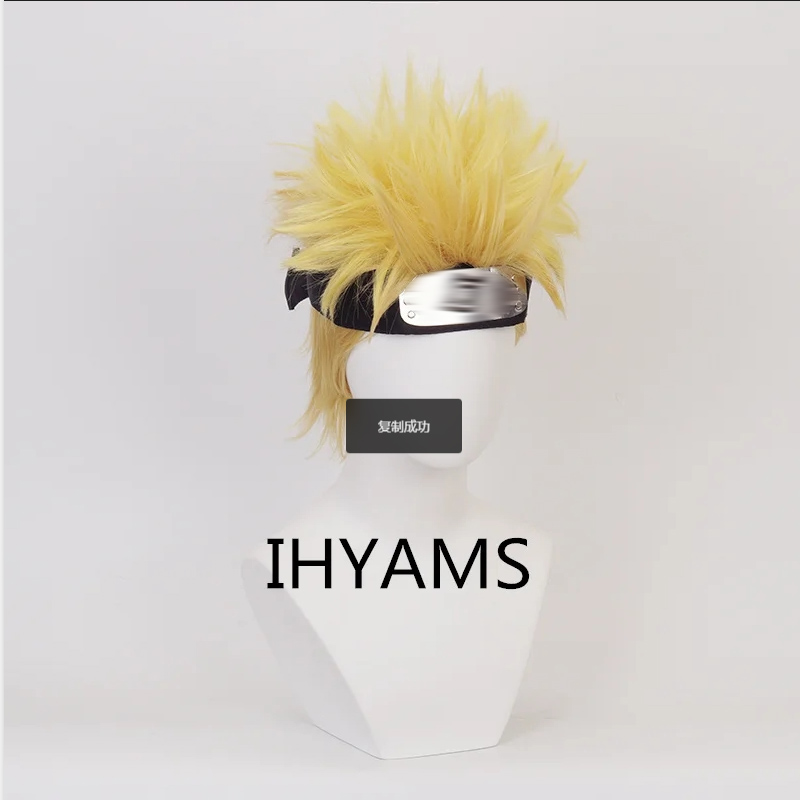 Uzumaki cosplay perucas 30cm c - Men Accessories H&M avaliação e preço