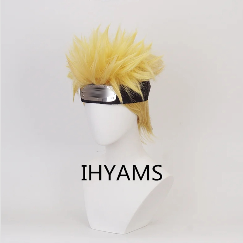 Uzumaki cosplay perucas 30cm c - Men Accessories H&M avaliação e preço