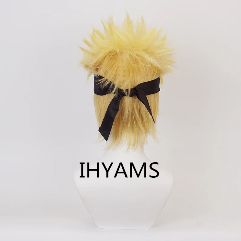 Uzumaki cosplay perucas 30cm c - Men Accessories H&M avaliação e preço