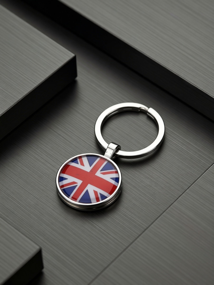 Chaveiro de Bandeira Britânica - Men'S Accessories London avaliação e preço