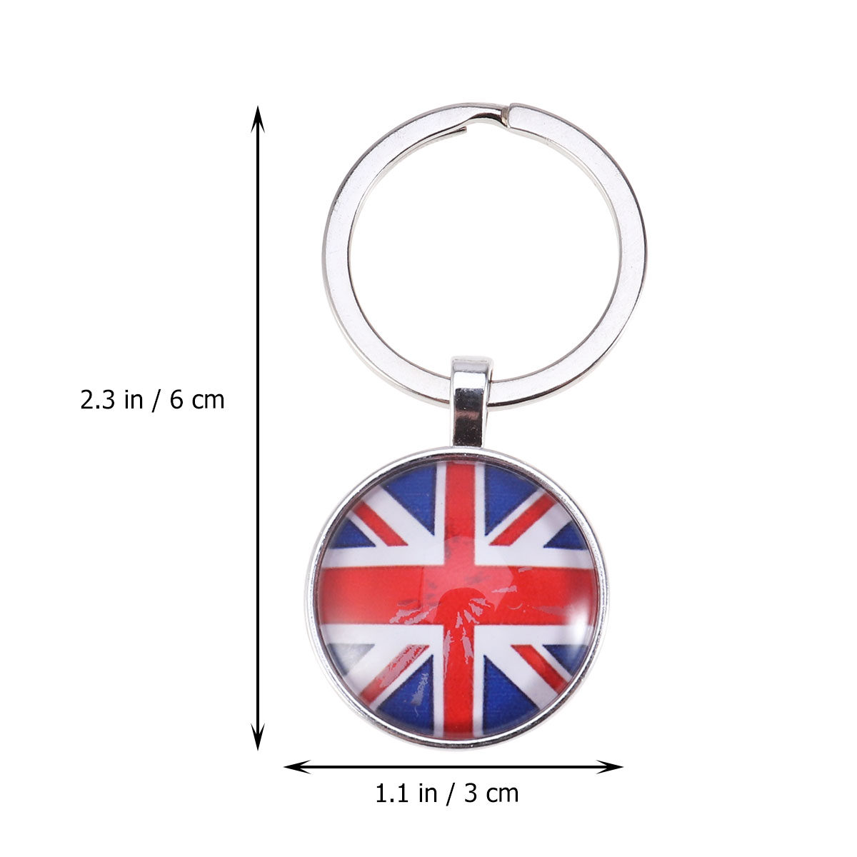 Chaveiro de Bandeira Britânica - Men'S Accessories London avaliação e preço