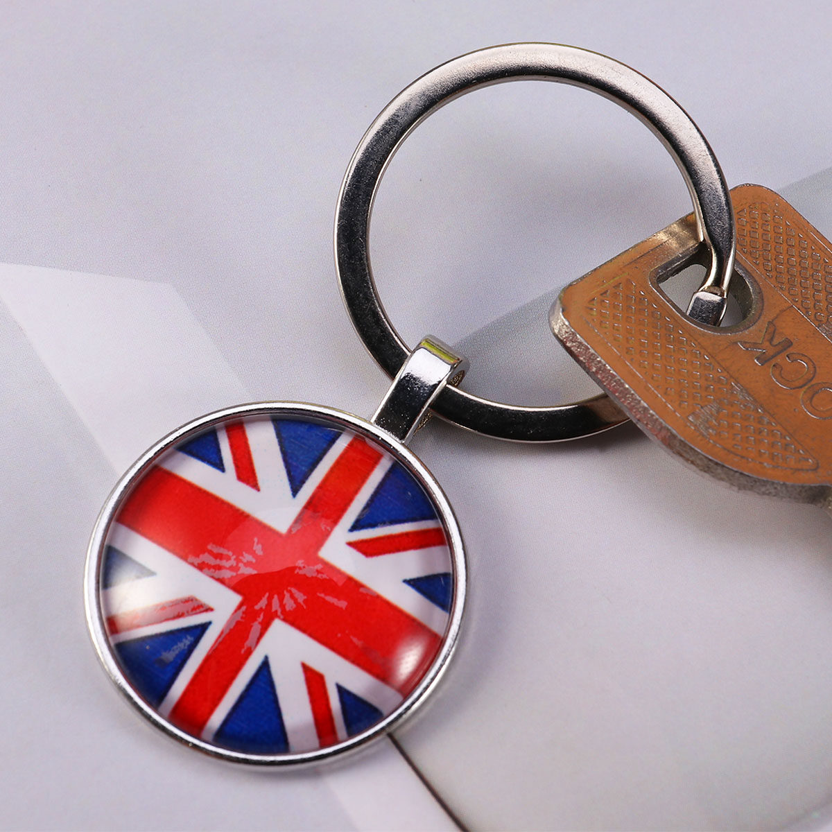Chaveiro de Bandeira Britânica - Men'S Accessories London avaliação e preço