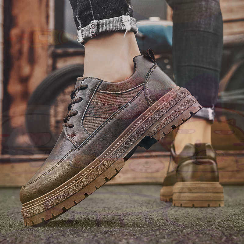 Escuro natural couro moda form - Men Accessories Store avaliação e preço