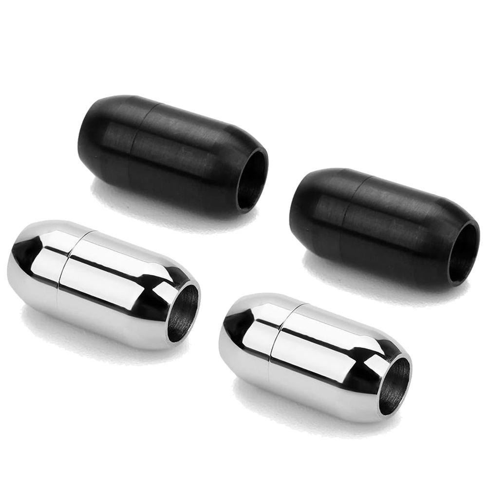 2 pçs de aço inoxidável fecho  - Men Accessories H&M avaliação e preço