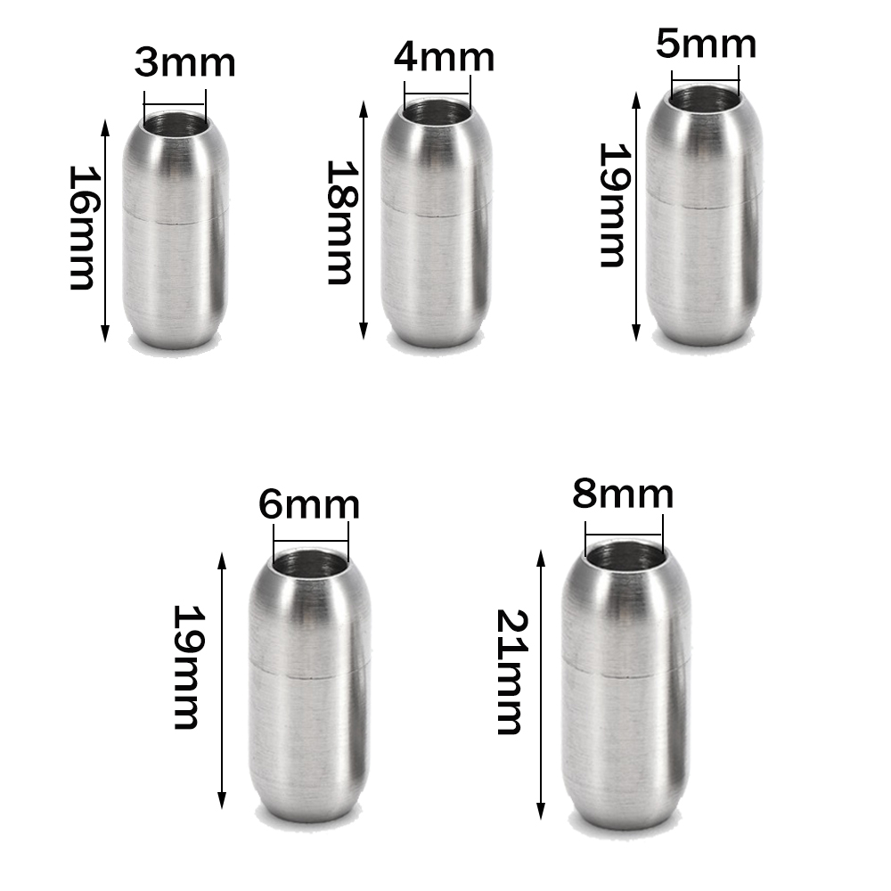 2 pçs de aço inoxidável fecho  - Men Accessories H&M avaliação e preço