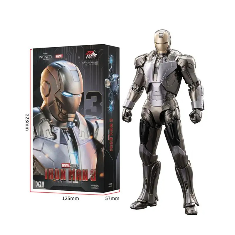 ZD Toys Os Vingadores Homem de - Men Accessories Mk avaliação e preço