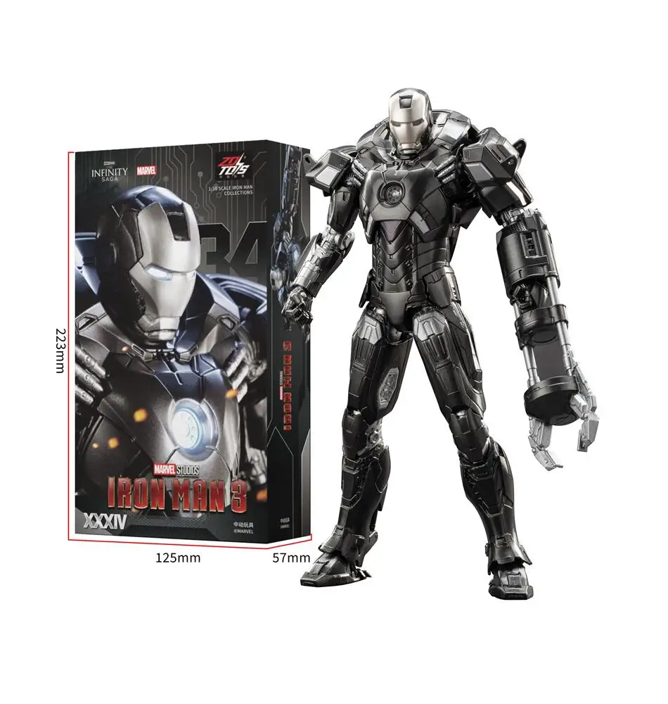 ZD Toys Os Vingadores Homem de - Men Accessories Mk avaliação e preço