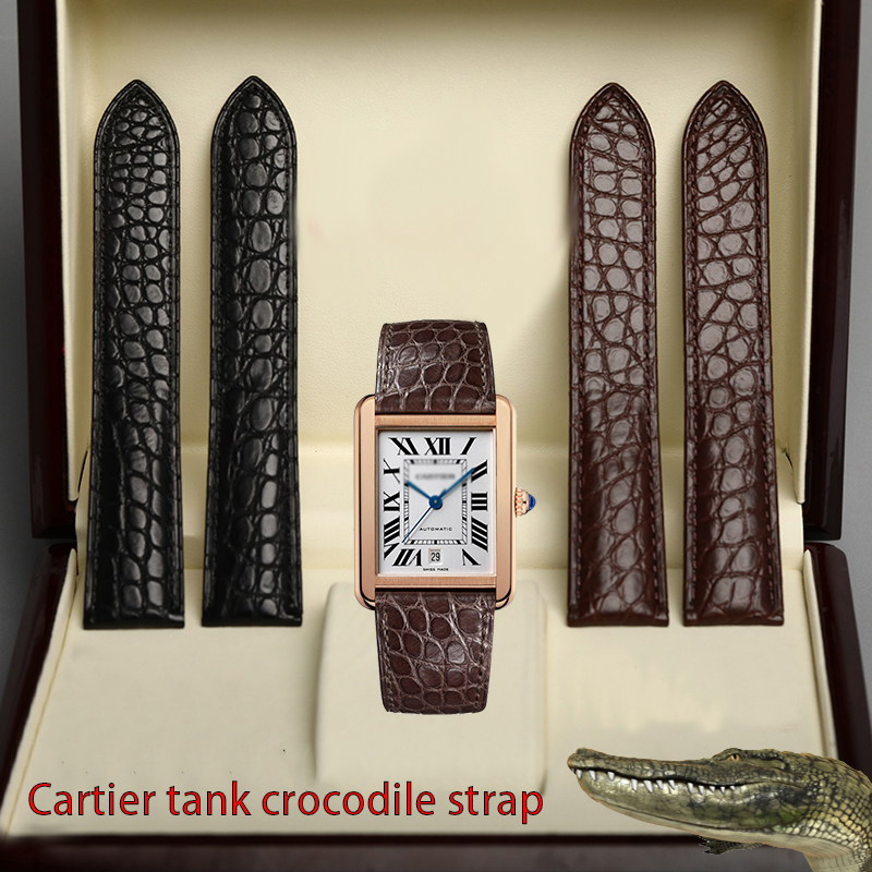 Substituição de alça jacaré pa - Men'S Accessories London avaliação e preço