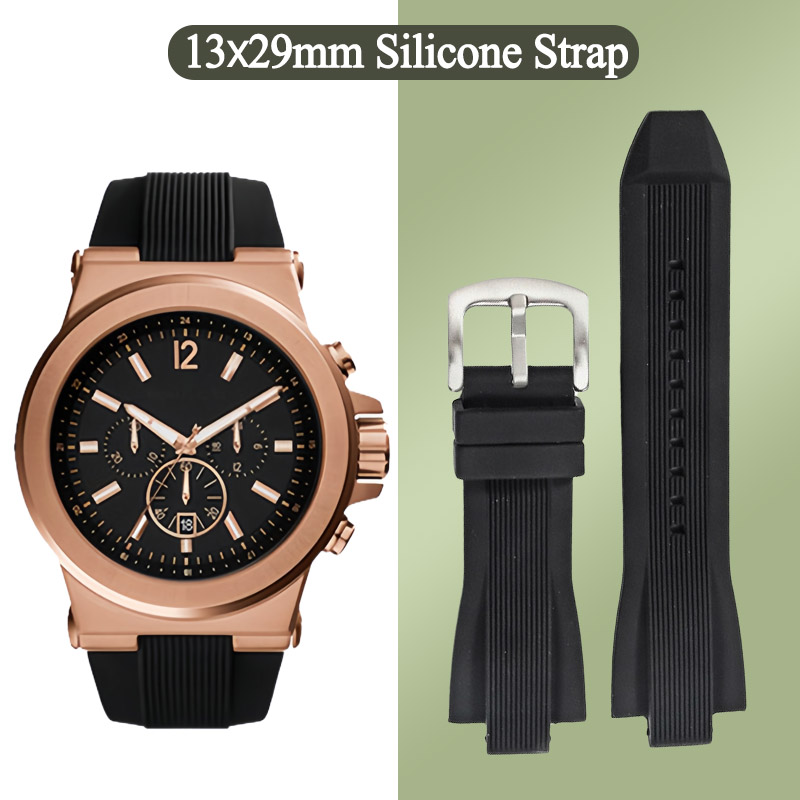 13x29mm pulseira de relógio de - Men Accessories Mk avaliação e preço