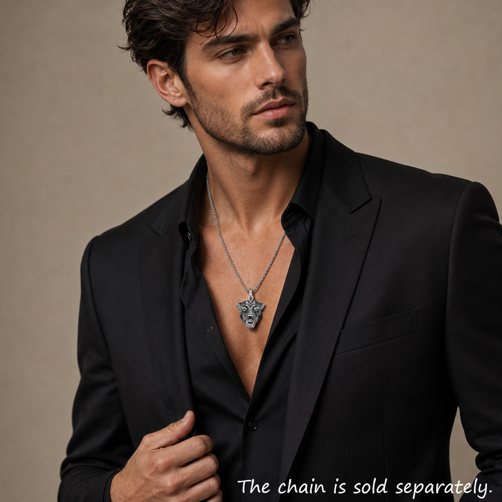 Pingente gato preto marca nova - Men'S Accessories Jewelry Brands avaliação e preço