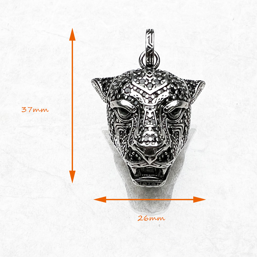 Pingente gato preto marca nova - Men'S Accessories Jewelry Brands avaliação e preço