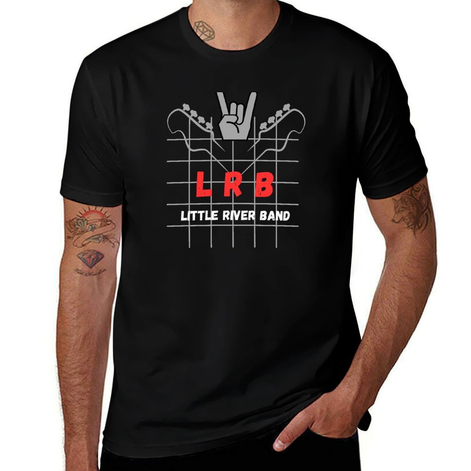 Camiseta LRB-Little River Band - Men'S Accessories Wardrobe avaliação e preço
