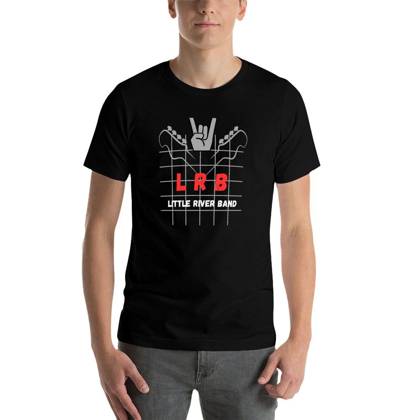 Camiseta LRB-Little River Band - Men'S Accessories Wardrobe avaliação e preço
