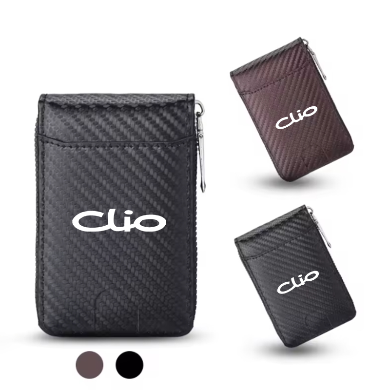Porta-cartões com fecho de cor - Men Accessories Store avaliação e preço