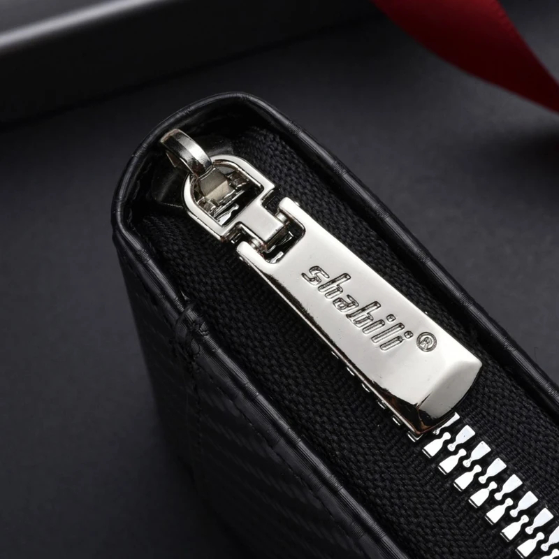 Porta-cartões com fecho de cor - Men Accessories Store avaliação e preço