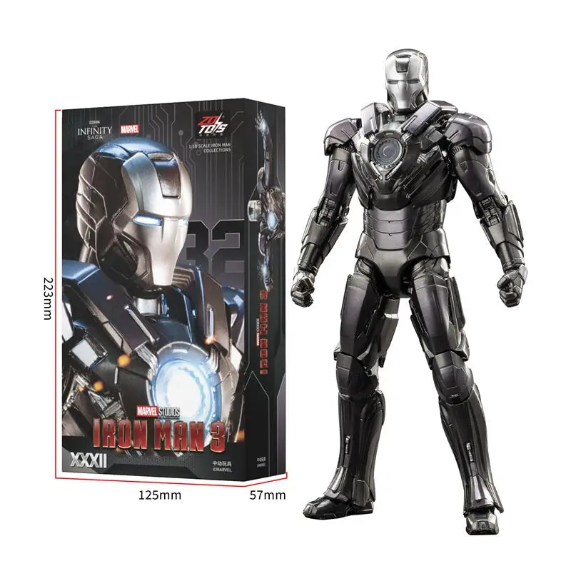 ZD Toys Os Vingadores Homem de - Men Accessories Mk avaliação e preço