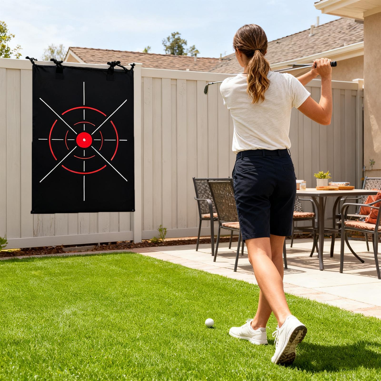 Rede de prática de golfe portá - Men'S Accessories Target avaliação e preço