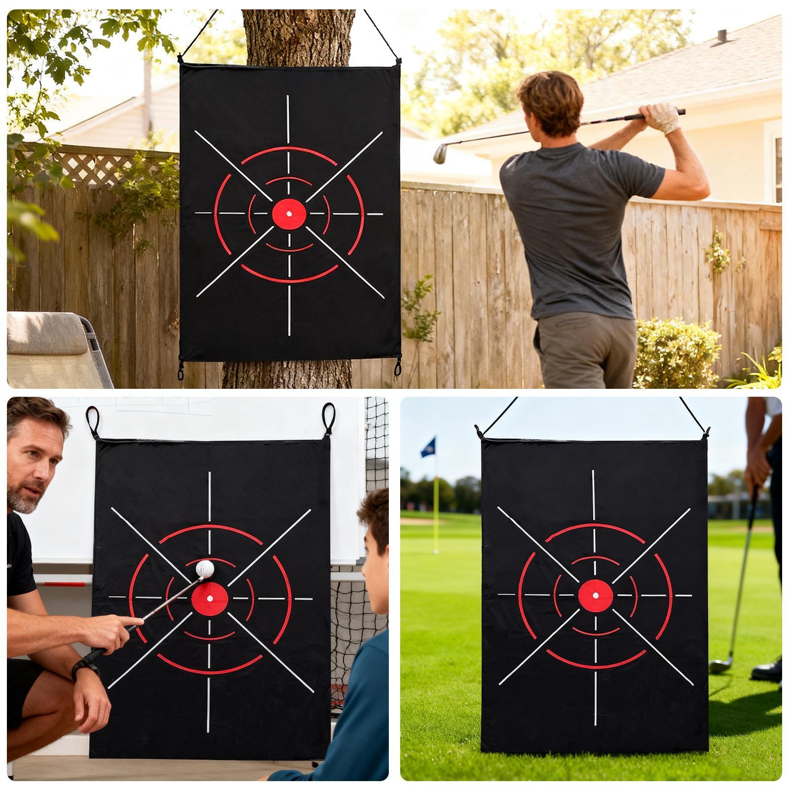 Rede de prática de golfe portá - Men'S Accessories Target avaliação e preço