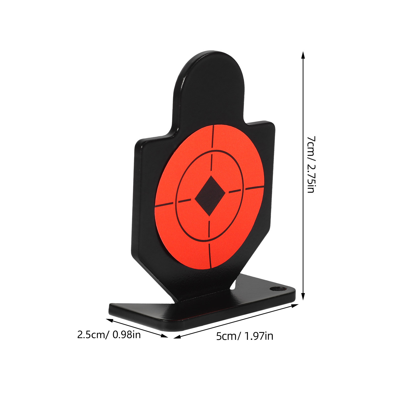 4 Peças Pequenas Alvos de Meta - Men'S Accessories Target avaliação e preço