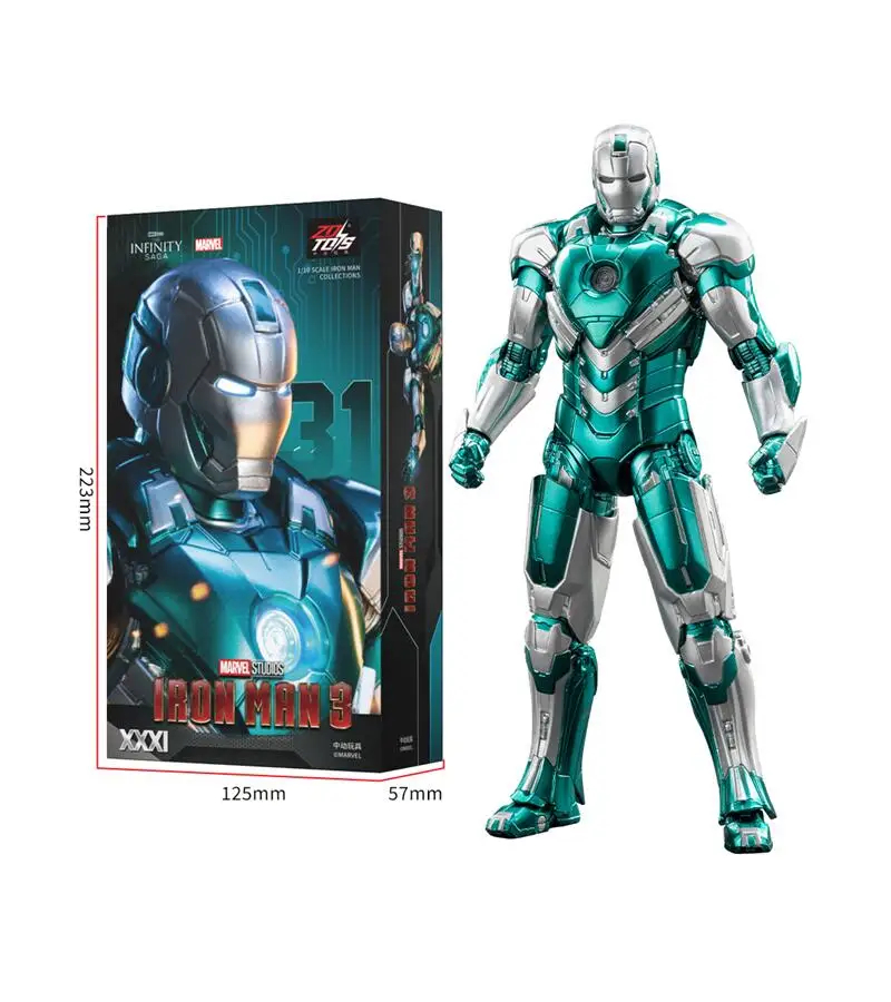 ZD Toys Os Vingadores Homem de - Men Accessories Mk avaliação e preço