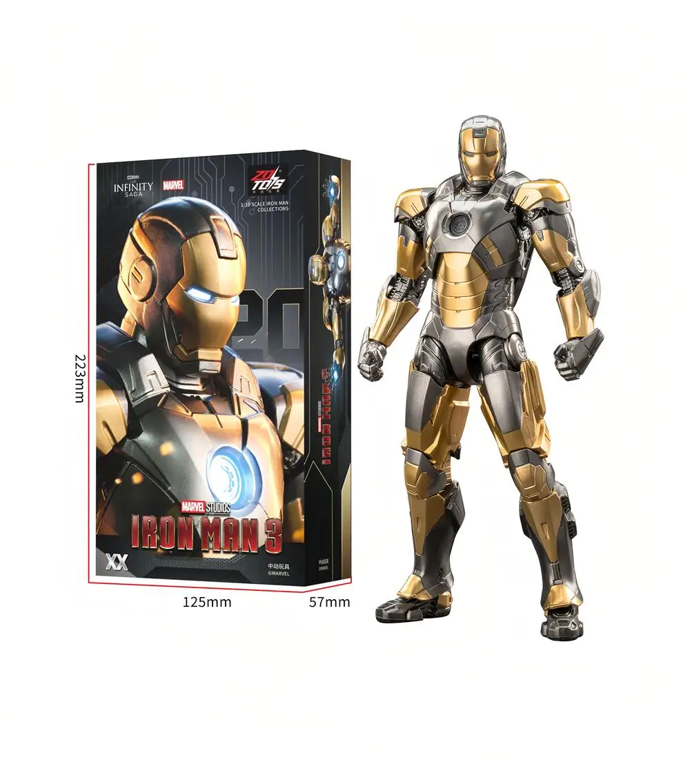 ZD Toys Os Vingadores Homem de - Men Accessories Mk avaliação e preço